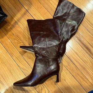 Steve Madden Newlyn knee high boot NEW